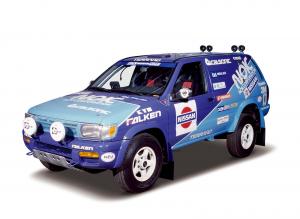 Nissan Terrano Rally Car 1995 года